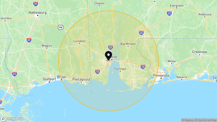 Service coverage: Mobile, AL — shipped nationwide from PLC Department (Texas-based)
