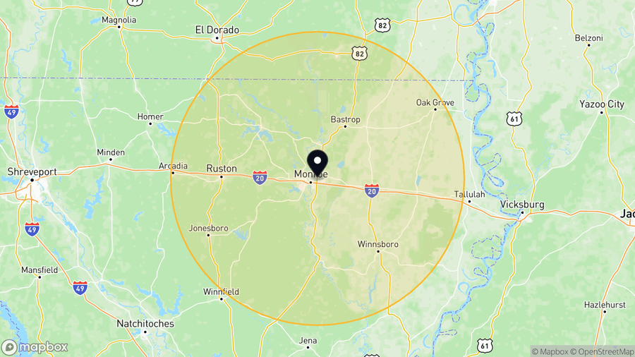 Service coverage: Monroe, LA — shipped nationwide from PLC Department (Texas-based)