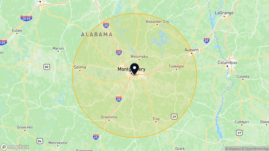 Service coverage: Montgomery, AL — shipped nationwide from PLC Department (Texas-based)