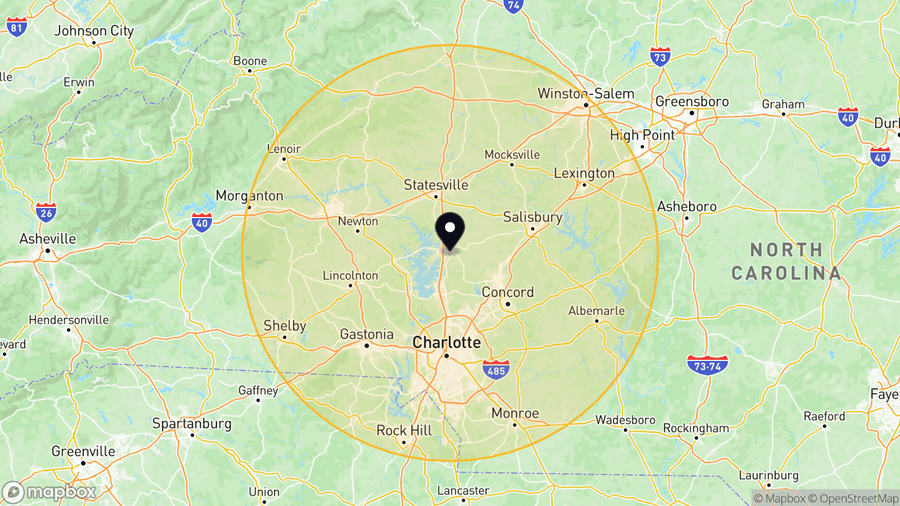 Service coverage: Mooresville, NC — shipped nationwide from PLC Department (Texas-based)
