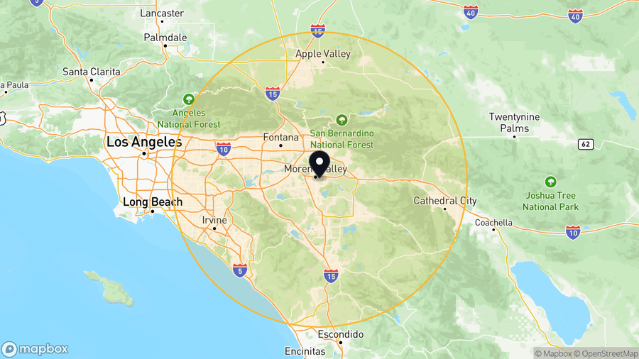 Service coverage: Moreno Valley, CA — shipped nationwide from PLC Department (Texas-based)