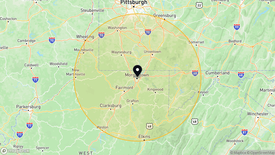 Service coverage: Morgantown, WV — shipped nationwide from PLC Department (Texas-based)