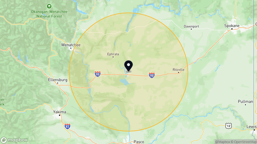 Service coverage: Moses Lake, WA — shipped nationwide from PLC Department (Texas-based)