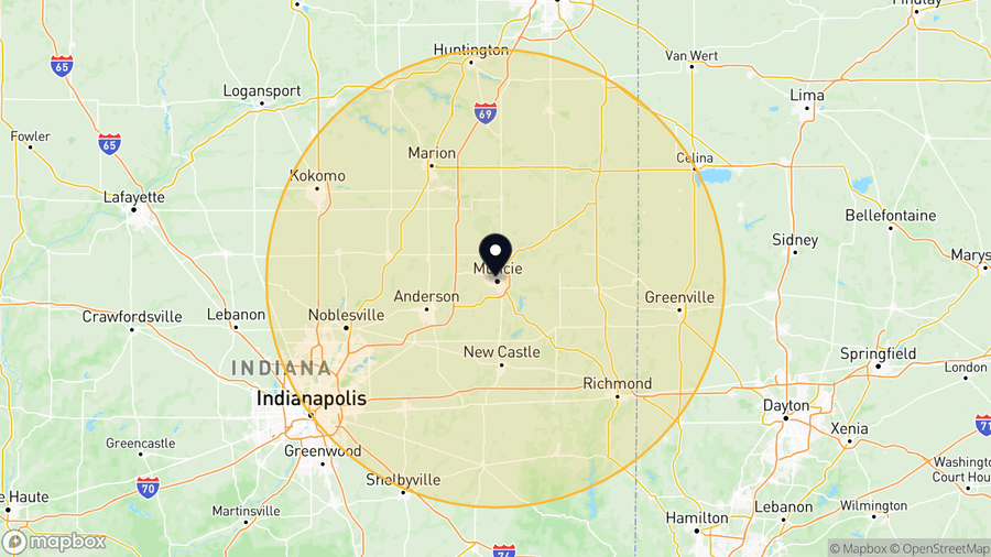 Service coverage: Muncie, IN — shipped nationwide from PLC Department (Texas-based)
