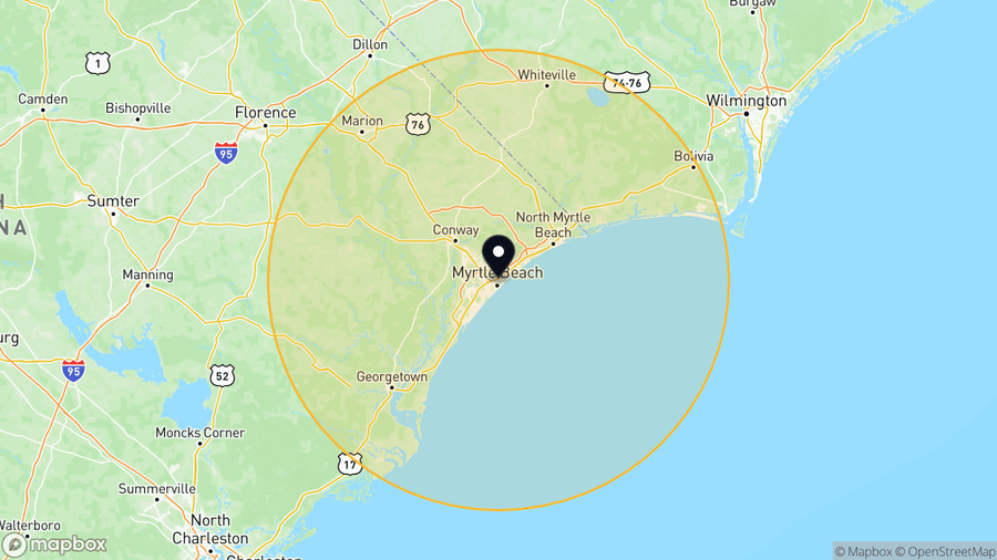 Service coverage: Myrtle Beach, SC — shipped nationwide from PLC Department (Texas-based)