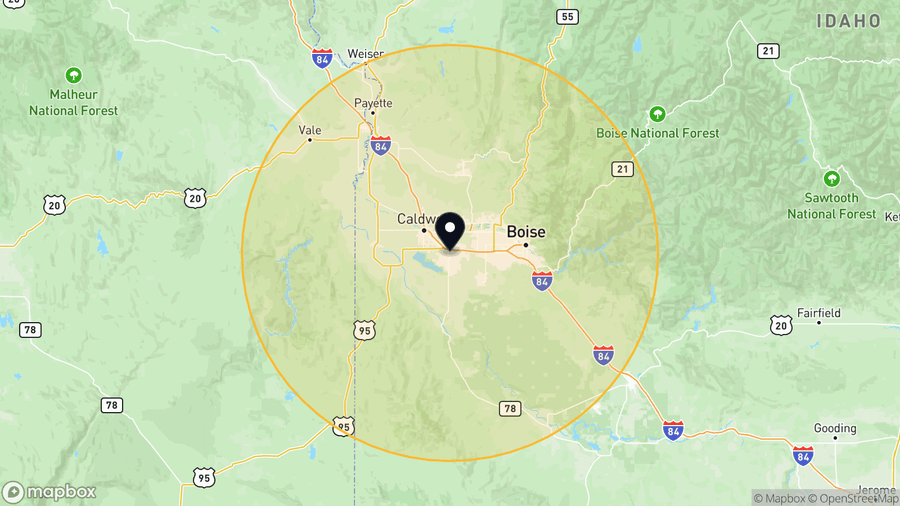 Service coverage: Nampa, ID — shipped nationwide from PLC Department (Texas-based)