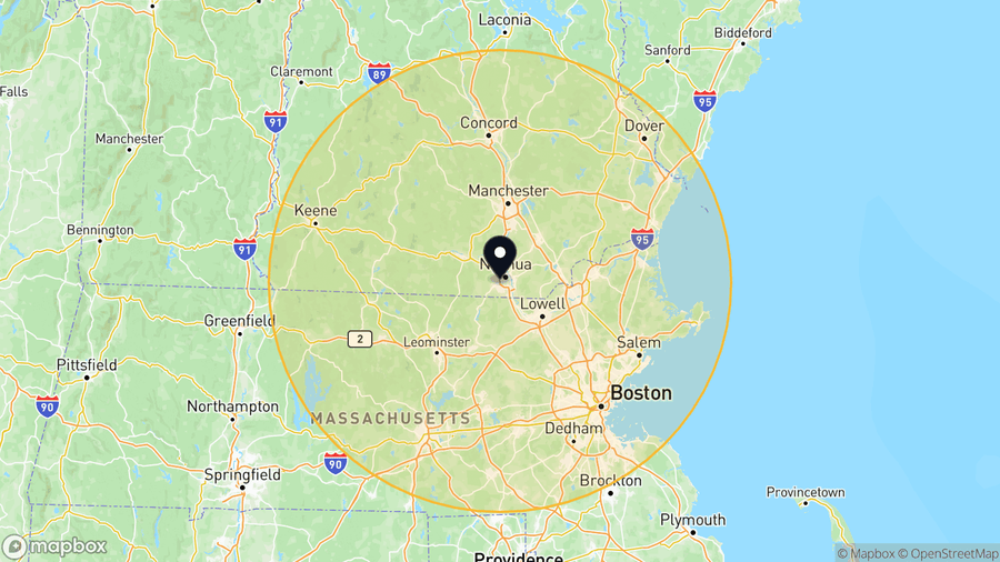 Service coverage: Nashua, NH — shipped nationwide from PLC Department (Texas-based)
