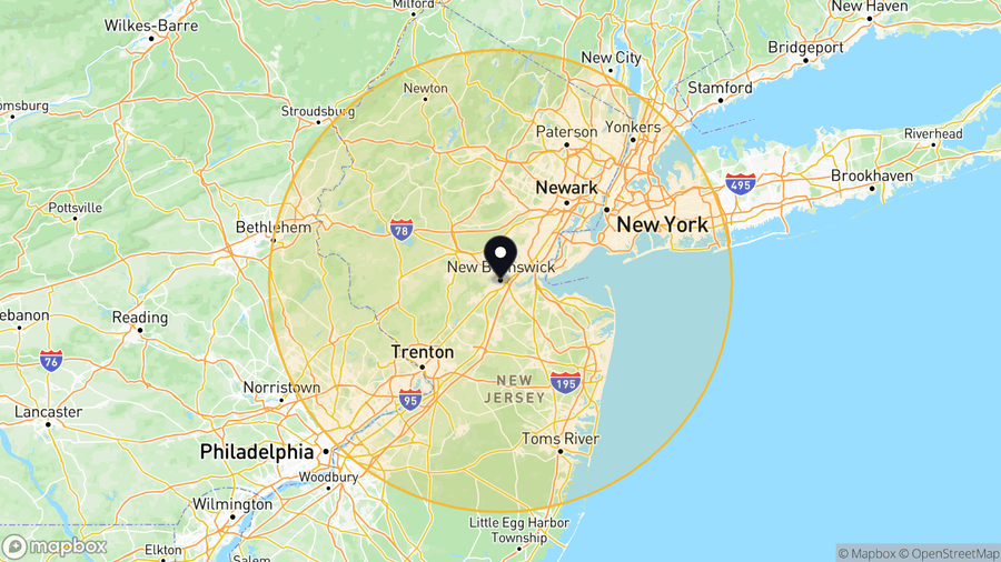 Service coverage: New Brunswick, NJ — shipped nationwide from PLC Department (Texas-based)