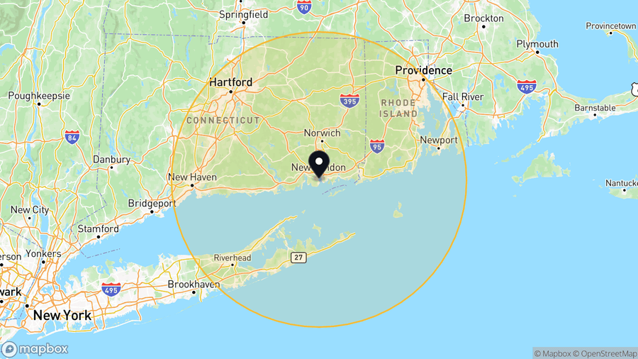 Service coverage: New London, CT — shipped nationwide from PLC Department (Texas-based)