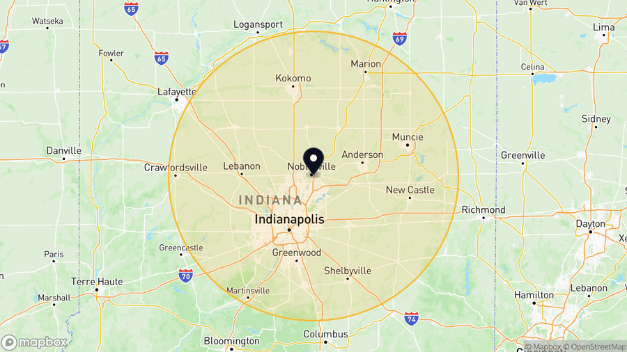 Service coverage: Noblesville, IN — shipped nationwide from PLC Department (Texas-based)