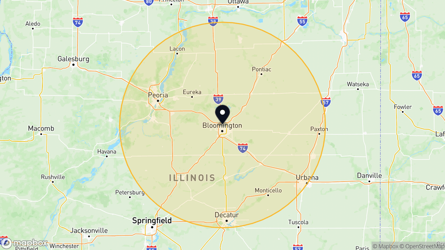 Service coverage: Normal, IL — shipped nationwide from PLC Department (Texas-based)
