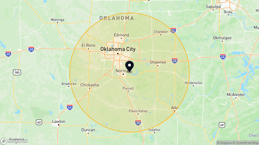 Service coverage: Norman, OK — shipped nationwide from PLC Department (Texas-based)