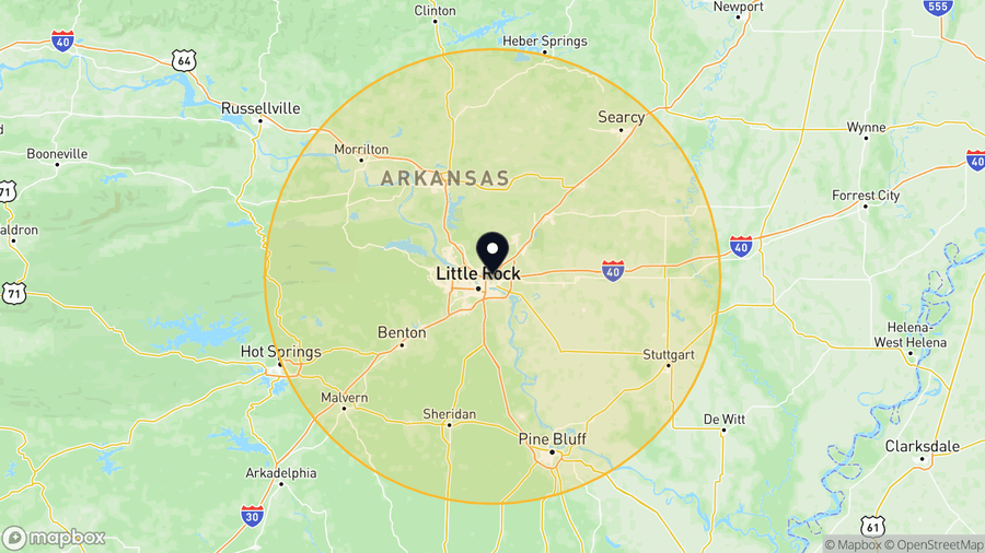 Service coverage: North Little Rock, AR — shipped nationwide from PLC Department (Texas-based)