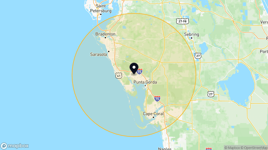 Service coverage: North Port, FL — shipped nationwide from PLC Department (Texas-based)