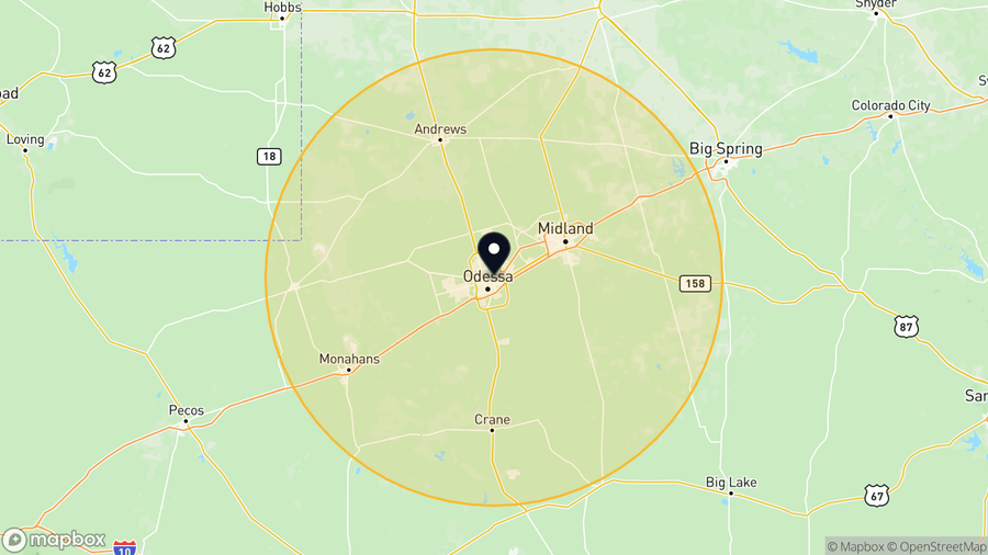Service coverage: Odessa, TX — shipped nationwide from PLC Department (Texas-based)