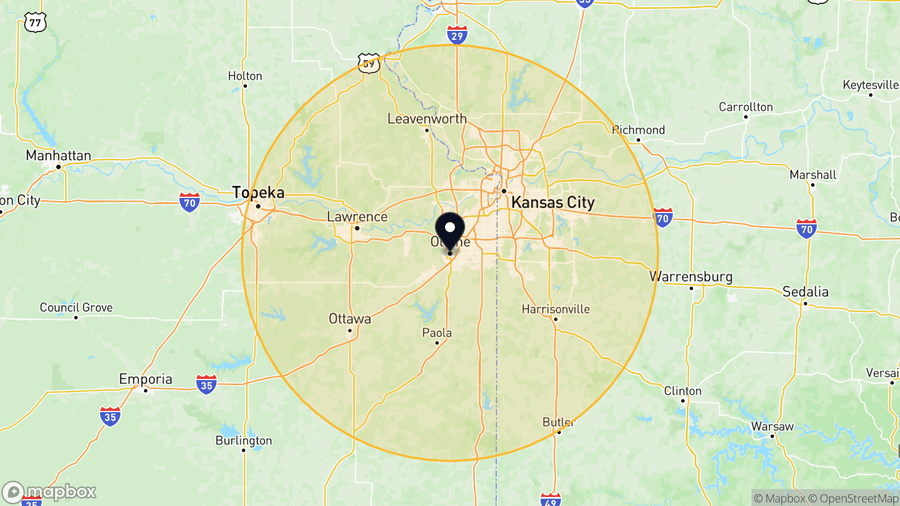 Service coverage: Olathe, KS — shipped nationwide from PLC Department (Texas-based)