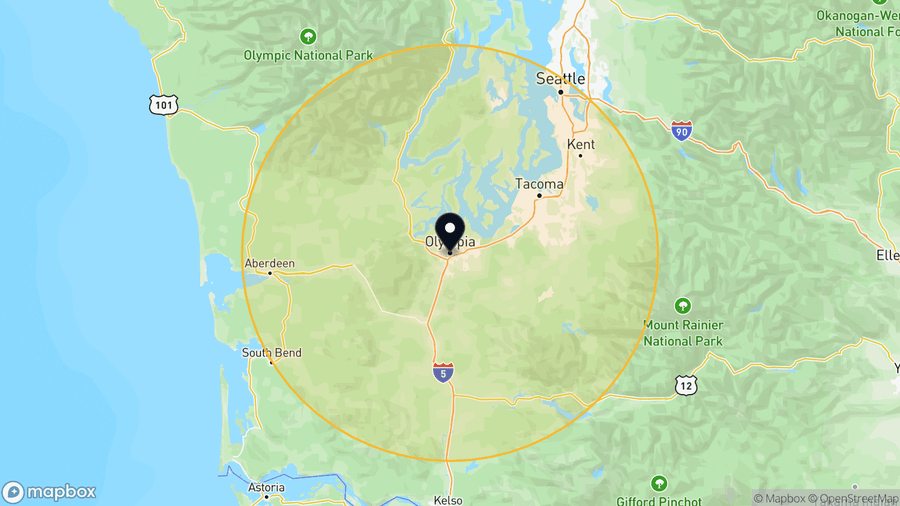 Service coverage: Olympia, WA — shipped nationwide from PLC Department (Texas-based)