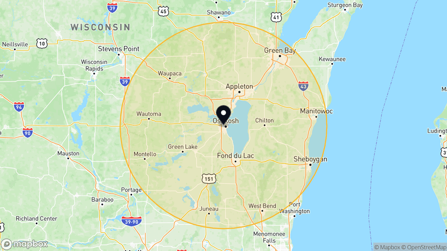 Service coverage: Oshkosh, WI — shipped nationwide from PLC Department (Texas-based)