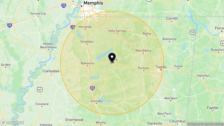 Service coverage: Oxford, MS — shipped nationwide from PLC Department (Texas-based)
