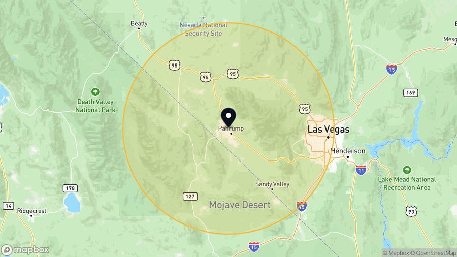 Service coverage: Pahrump, NV — shipped nationwide from PLC Department (Texas-based)