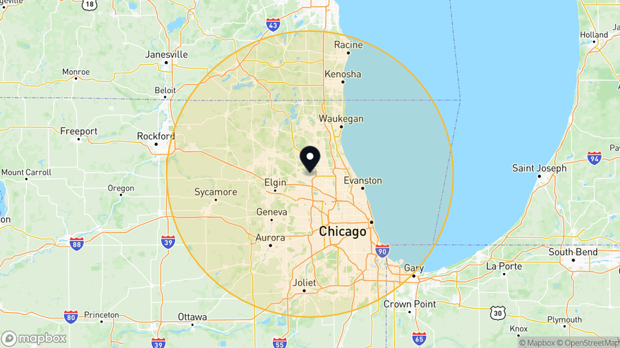 Service coverage: Palatine, IL — shipped nationwide from PLC Department (Texas-based)