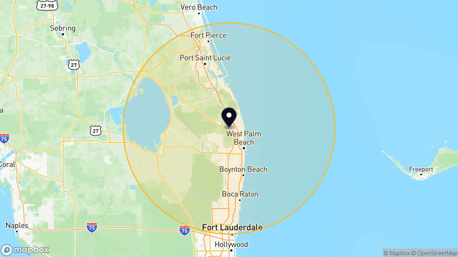 Service coverage: Palm Beach Gardens, FL — shipped nationwide from PLC Department (Texas-based)