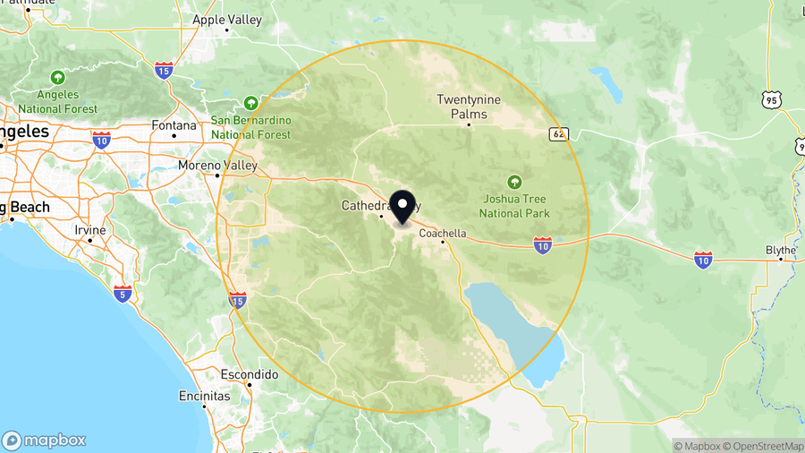 Service coverage: Palm Desert, CA — shipped nationwide from PLC Department (Texas-based)