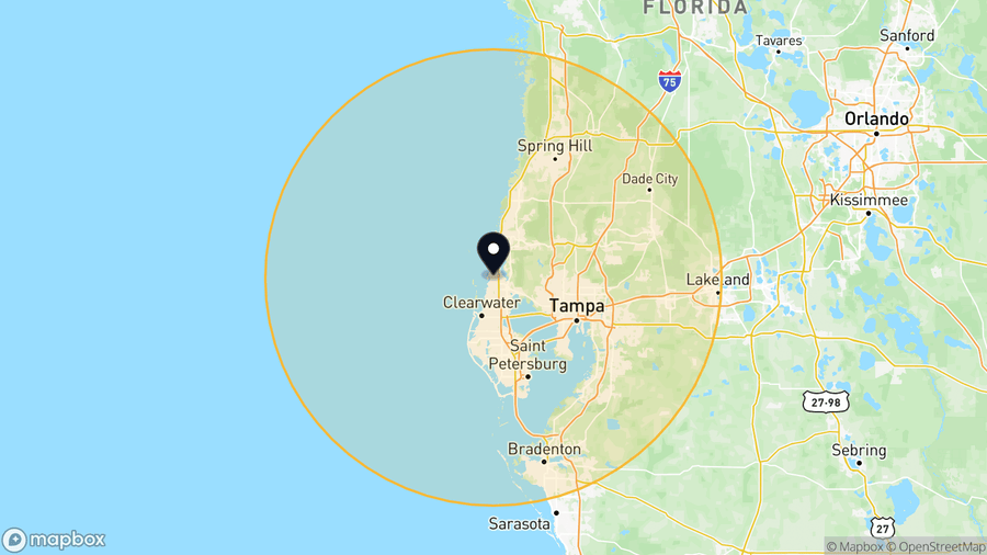 Service coverage: Palm Harbor, FL — shipped nationwide from PLC Department (Texas-based)