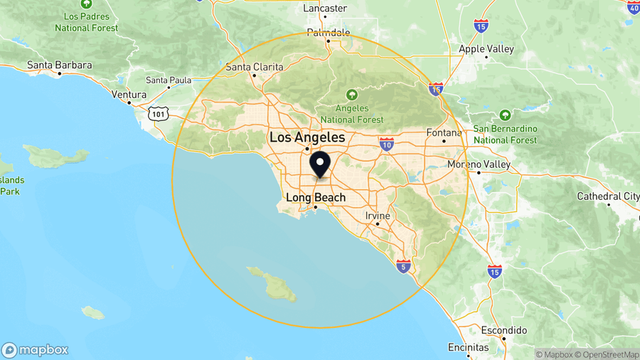 Service coverage: Paramount, CA — shipped nationwide from PLC Department (Texas-based)