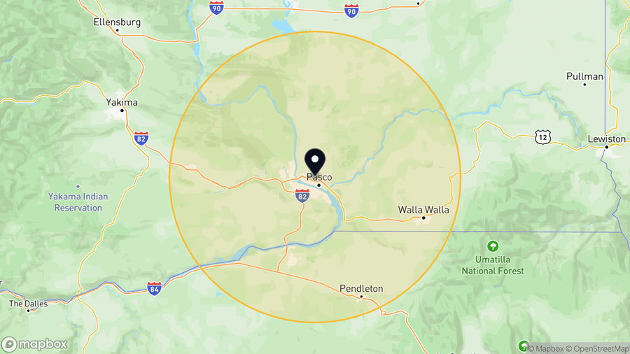 Service coverage: Pasco, WA — shipped nationwide from PLC Department (Texas-based)