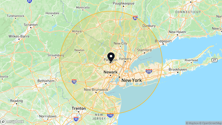 Service coverage: Paterson, NJ — shipped nationwide from PLC Department (Texas-based)