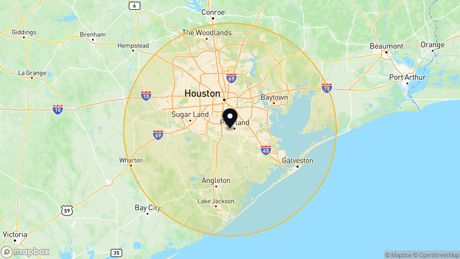 Service coverage: Pearland, TX — shipped nationwide from PLC Department (Texas-based)