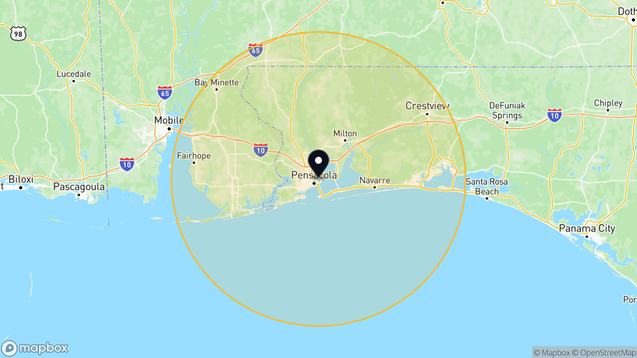 Service coverage: Pensacola, FL — shipped nationwide from PLC Department (Texas-based)