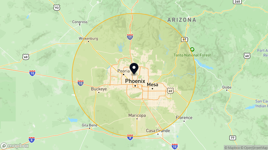 Service coverage: Phoenix, AZ — shipped nationwide from PLC Department (Texas-based)
