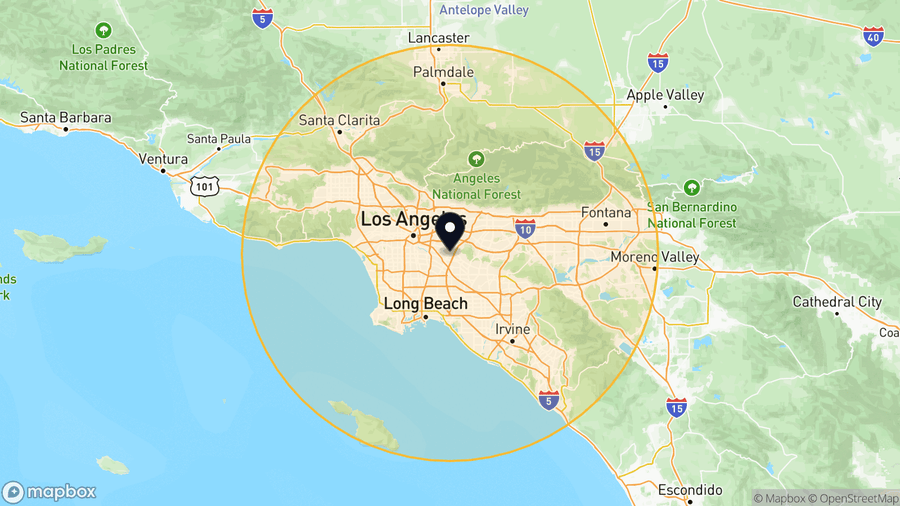 Service coverage: Pico Rivera, CA — shipped nationwide from PLC Department (Texas-based)