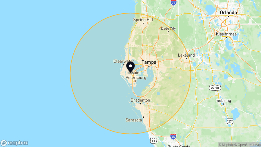 Service coverage: Pinellas Park, FL — shipped nationwide from PLC Department (Texas-based)