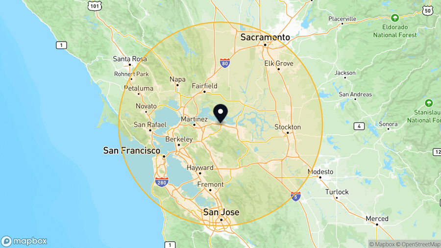 Service coverage: Pittsburg, CA — shipped nationwide from PLC Department (Texas-based)