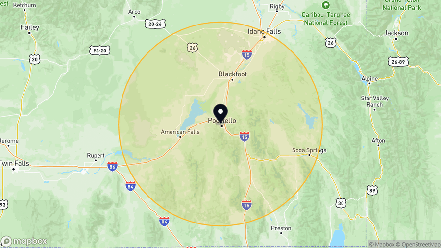 Service coverage: Pocatello, ID — shipped nationwide from PLC Department (Texas-based)