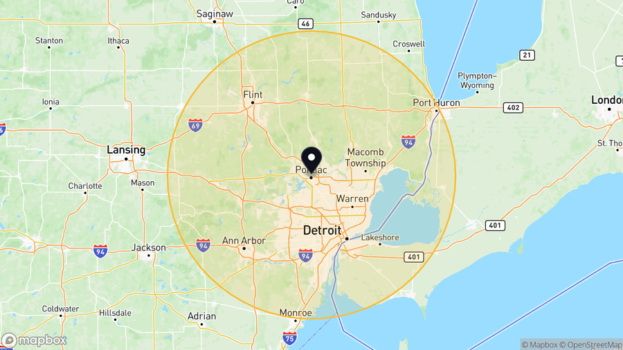 Service coverage: Pontiac, MI — shipped nationwide from PLC Department (Texas-based)