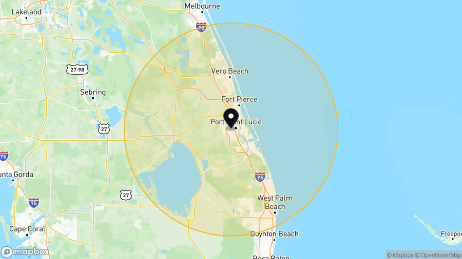 Service coverage: Port St. Lucie, FL — shipped nationwide from PLC Department (Texas-based)