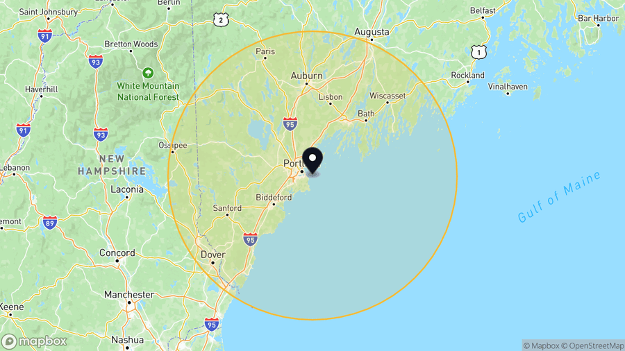 Service coverage: Portland, ME — shipped nationwide from PLC Department (Texas-based)