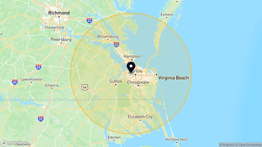 Service coverage: Portsmouth, VA — shipped nationwide from PLC Department (Texas-based)