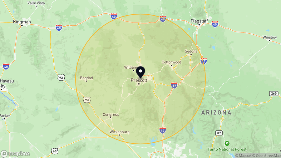Service coverage: Prescott, AZ — shipped nationwide from PLC Department (Texas-based)