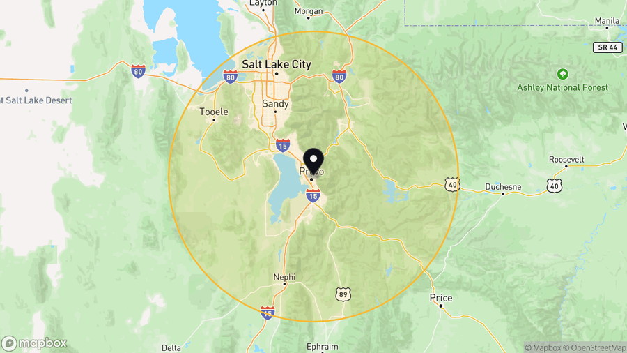 Service coverage: Provo, UT — shipped nationwide from PLC Department (Texas-based)