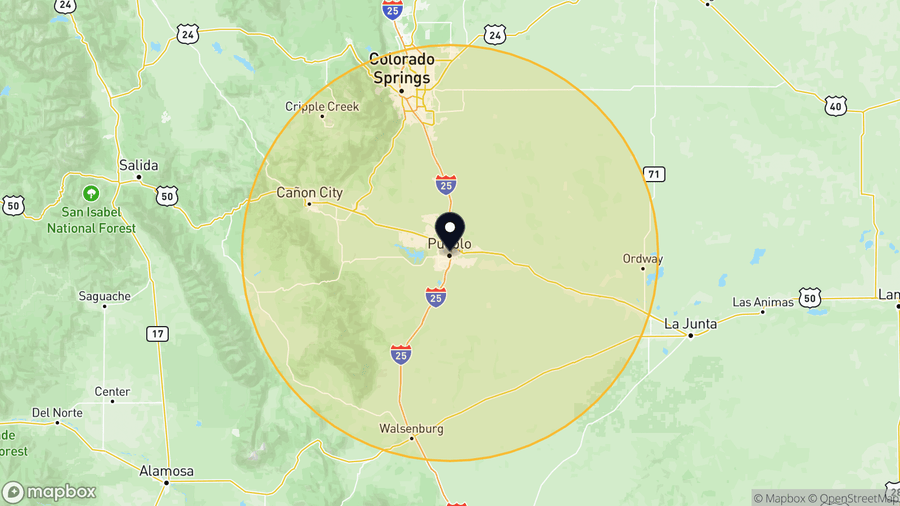 Service coverage: Pueblo, CO — shipped nationwide from PLC Department (Texas-based)