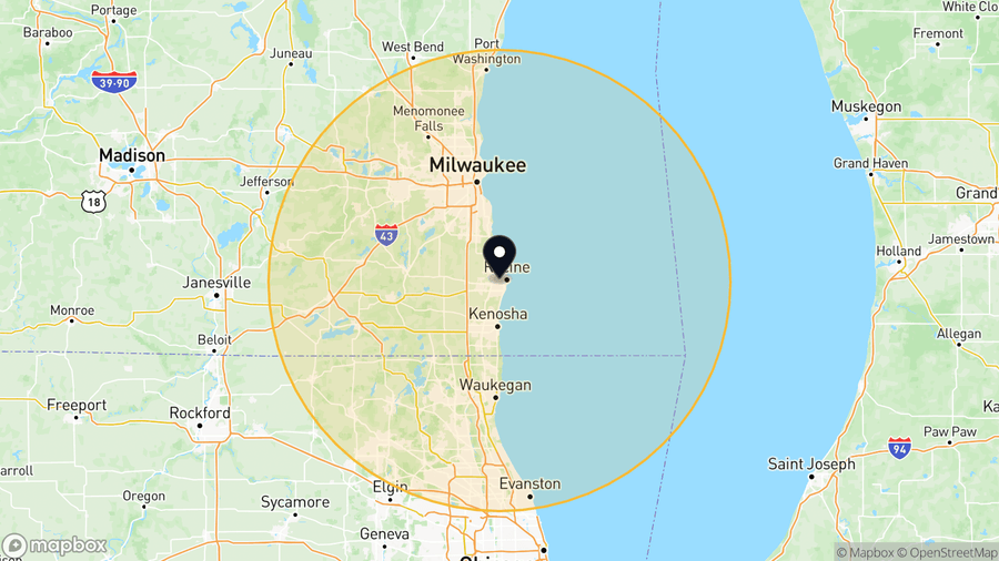 Service coverage: Racine, WI — shipped nationwide from PLC Department (Texas-based)