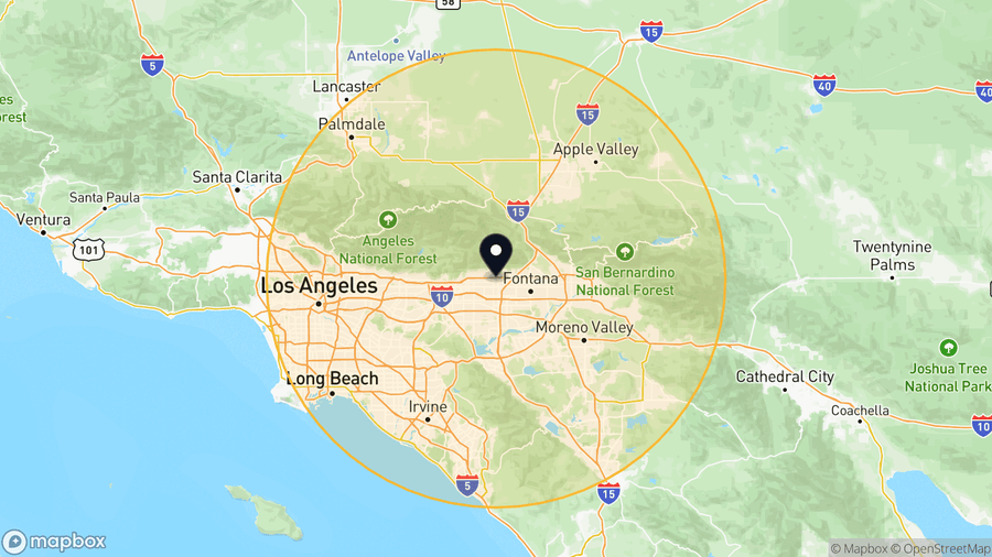 Service coverage: Rancho Cucamonga, CA — shipped nationwide from PLC Department (Texas-based)