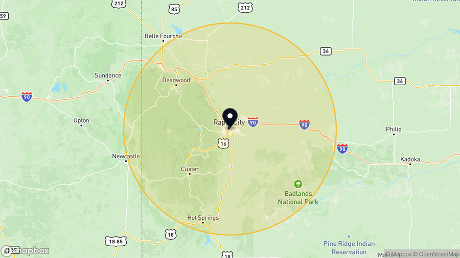 Service coverage: Rapid City, SD — shipped nationwide from PLC Department (Texas-based)