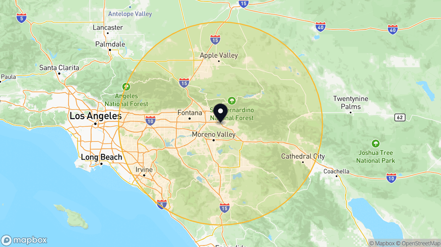 Service coverage: Redlands, CA — shipped nationwide from PLC Department (Texas-based)