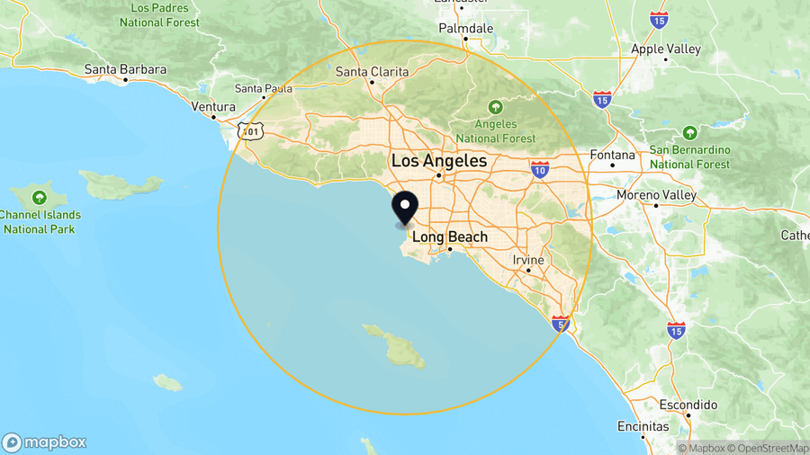 Service coverage: Redondo Beach, CA — shipped nationwide from PLC Department (Texas-based)